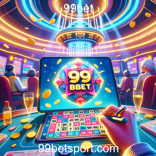 Descubra a Emoção do Bingo no 99bet
