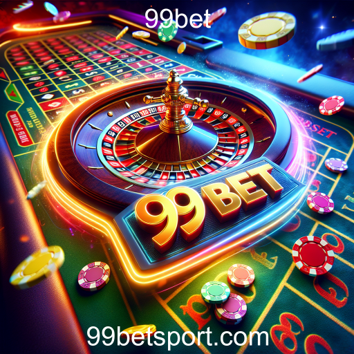 Experimente a Emoção da Roleta no 99bet