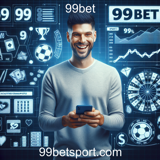 Apostas Esportivas: A Emoção de Prever Resultados com 99bet